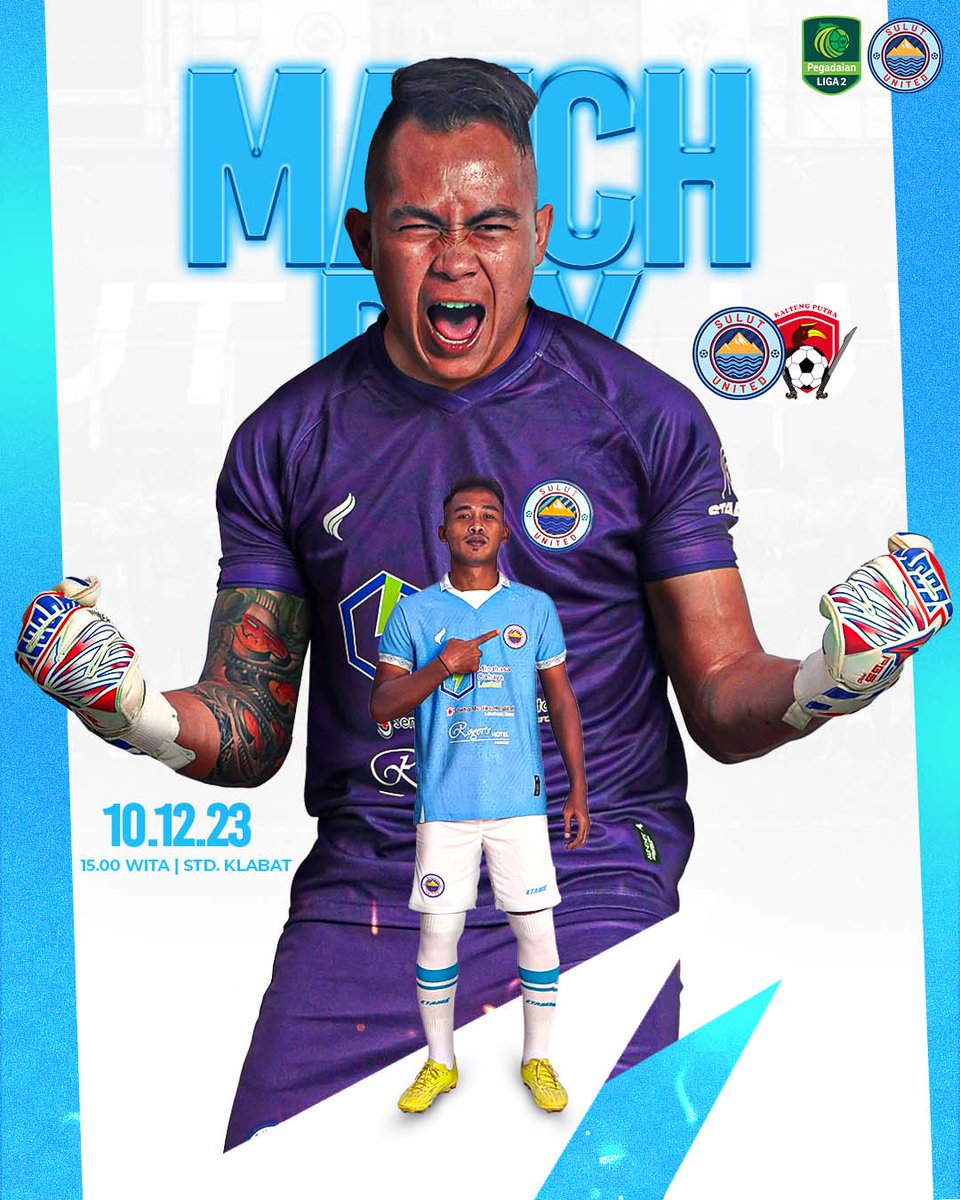 𝗣𝗲𝗿𝘁𝗮𝗻𝗱𝗶𝗻𝗴𝗮𝗻 𝘁𝗲𝗿𝗮𝗸𝗵𝗶𝗿 𝗱𝗶 𝘁𝗮𝗵𝘂𝗻 𝟮𝟬𝟮𝟯 🔥💙

#sulutunited 
#torangsulutunited 
#bagejo 
#bakuabisjo