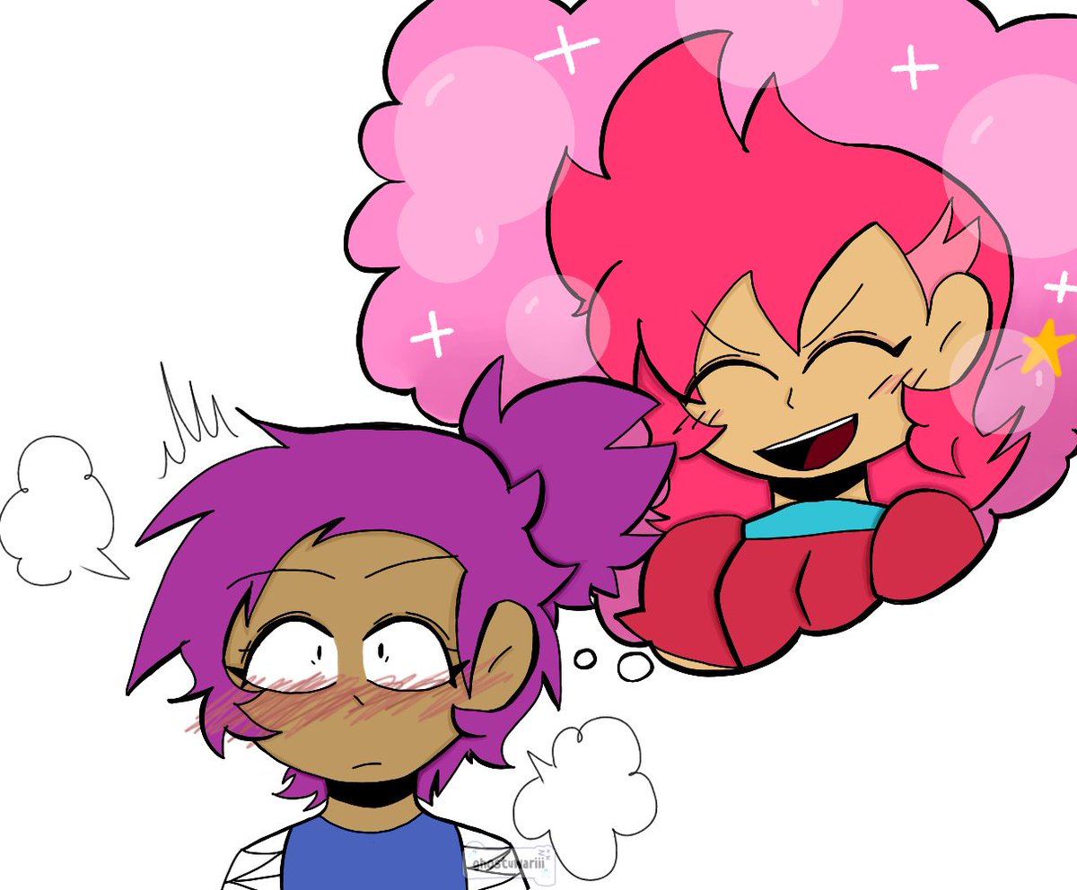 When you suddenly realized that you're thinking of her #okkoletsbeheroes #okko