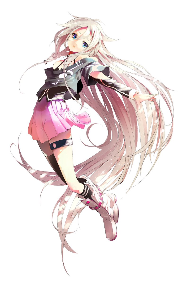 iLiekVocaloid's tweet image. 【CeVIO】The vocal synth of the hour is IA.
The first installment in the - ARIA ON THE PLANETES - project, IA is a voicebank capable of singing and speaking. She also has a voicebank for the VOCALOID3 engine.