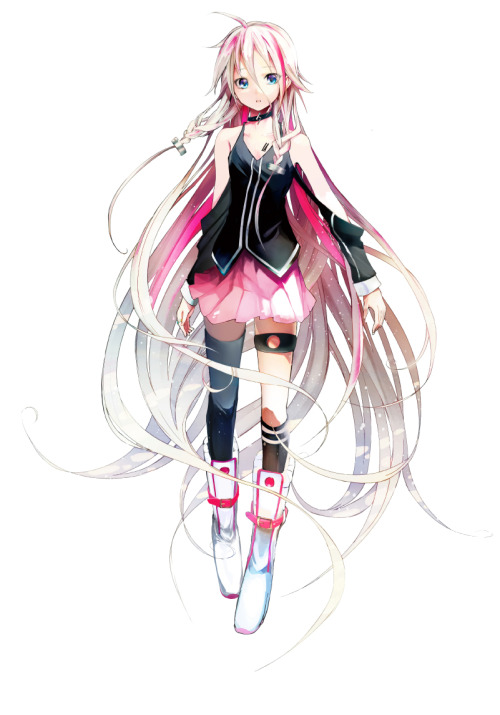 iLiekVocaloid's tweet image. 【CeVIO】The vocal synth of the hour is IA.
The first installment in the - ARIA ON THE PLANETES - project, IA is a voicebank capable of singing and speaking. She also has a voicebank for the VOCALOID3 engine.