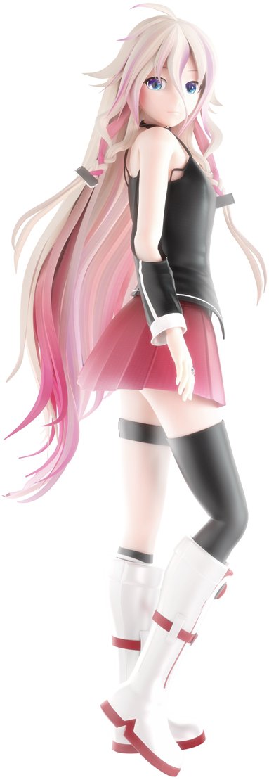 iLiekVocaloid's tweet image. 【CeVIO】The vocal synth of the hour is IA.
The first installment in the - ARIA ON THE PLANETES - project, IA is a voicebank capable of singing and speaking. She also has a voicebank for the VOCALOID3 engine.