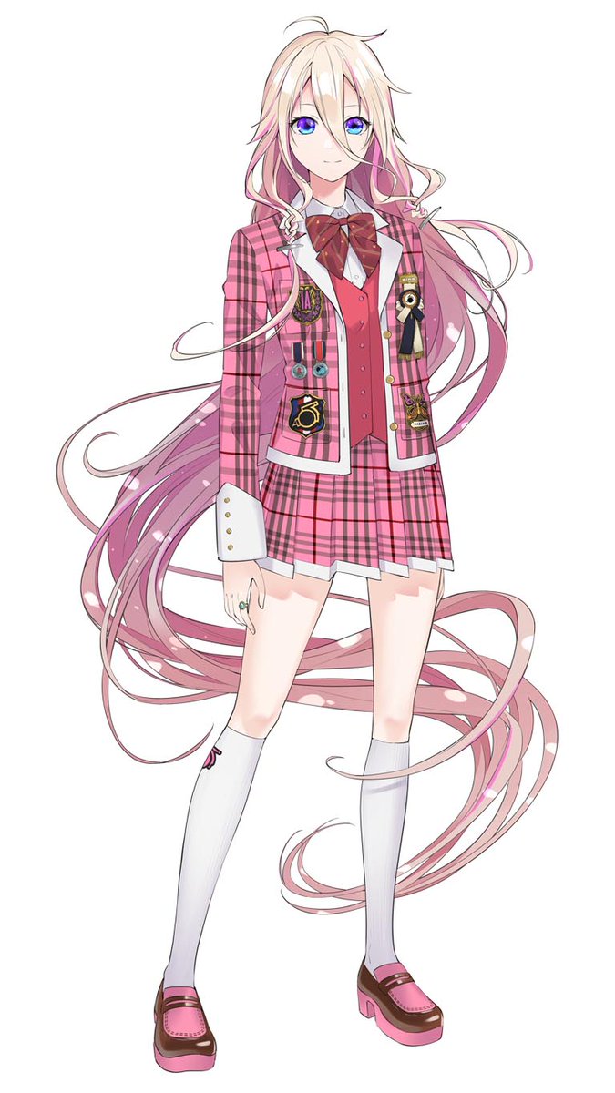 iLiekVocaloid's tweet image. 【CeVIO】The vocal synth of the hour is IA.
The first installment in the - ARIA ON THE PLANETES - project, IA is a voicebank capable of singing and speaking. She also has a voicebank for the VOCALOID3 engine.