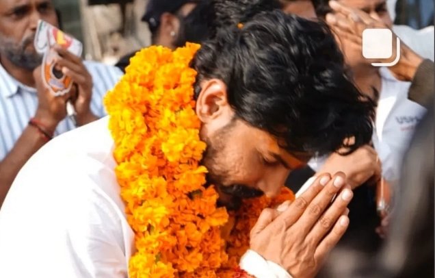 bajrang Choudhary 47 (@bajrangkukal47) on Twitter photo एनएसयूआई प्रदेशाध्यक्ष बड़े भाई अभिषेक जी चौधरी को जन्मदिन की हार्दिक बधाई एंव उज्जवल भविष्य कामनाऐ करता हूँ
<a href="/withabhinsui/">Office Of Abhishek Choudhary</a>
<a href="/WithSanjayNsui/">Sanjay Choudhary</a>
<a href="/NSUIRajasthan/">NSUI Rajasthan</a>
<a href="/NandramSanwal/">नंदराम सनवाल दूदू</a>
<a href="/DildarVice/">advocate dildar mohammad</a> एनएसयूआई प्रदेशाध्यक्ष बड़े भाई अभिषेक जी चौधरी को जन्मदिन की हार्दिक बधाई एंव उज्जवल भविष्य कामनाऐ करता हूँ
<a href="/withabhinsui/">Office Of Abhishek Choudhary</a>
<a href="/WithSanjayNsui/">Sanjay Choudhary</a>
<a href="/NSUIRajasthan/">NSUI Rajasthan</a>
<a href="/NandramSanwal/">नंदराम सनवाल दूदू</a>
<a href="/DildarVice/">advocate dildar mohammad</a>