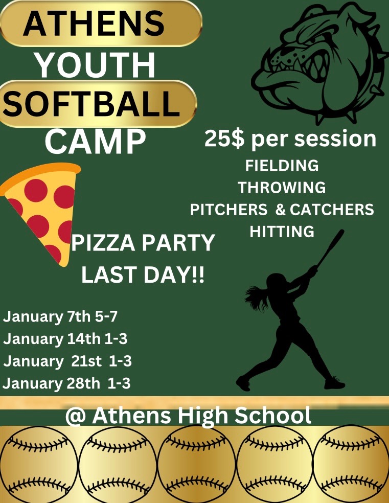 Athens Softball tweet media