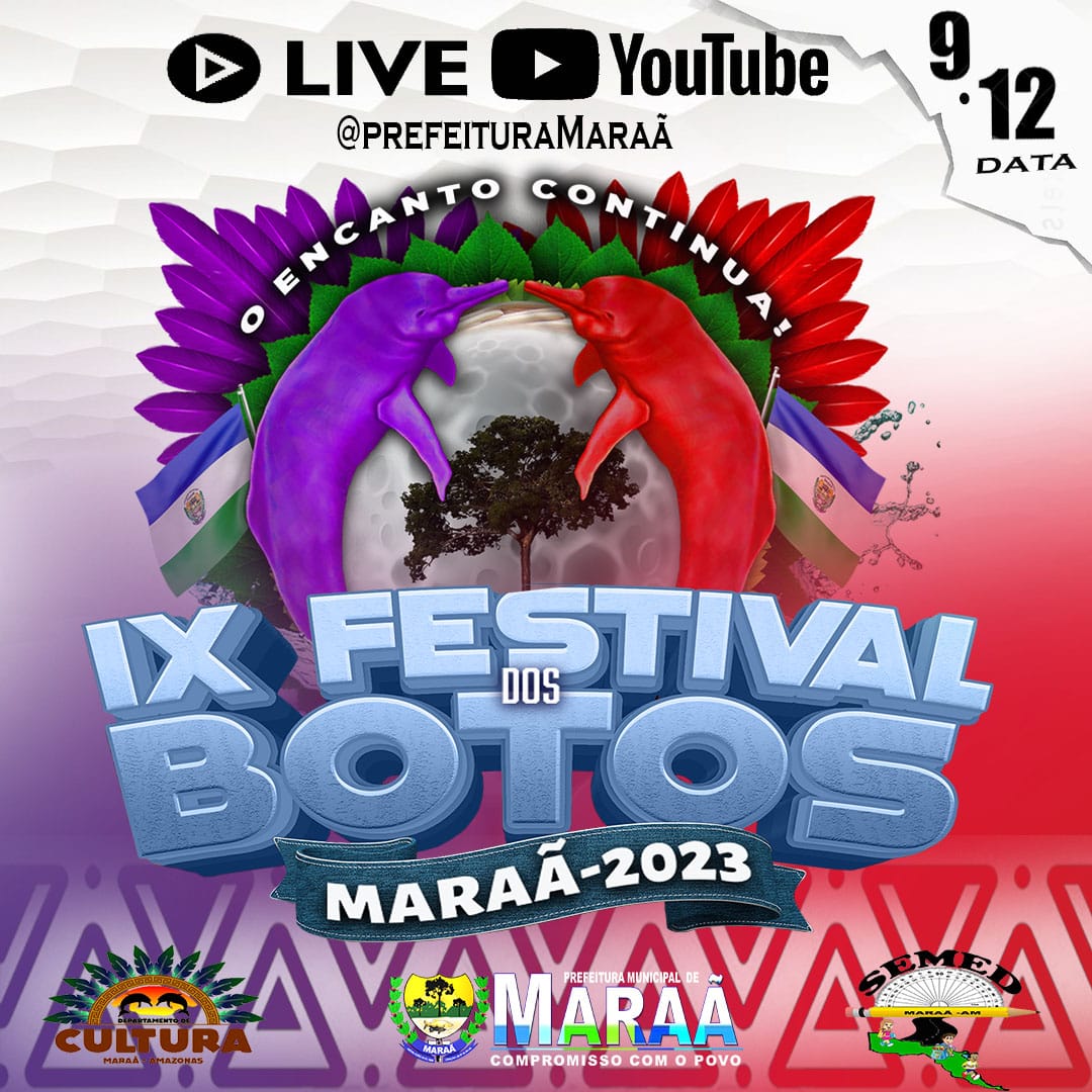 #FestivaldosBotosMaraã, sempre lindo pro mundo.
youtube.com/live/Lti_3LnJk…