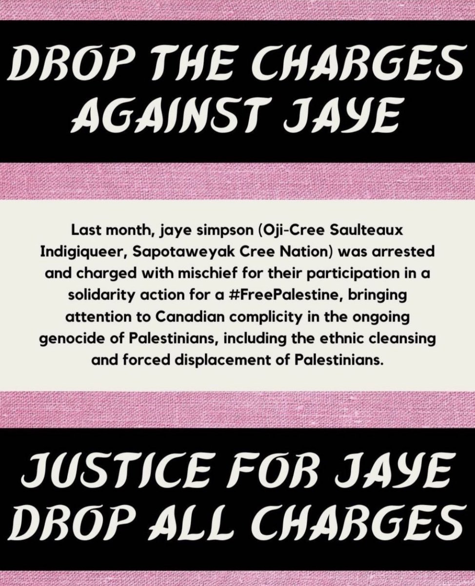 TJ 🍉 - justice for MMIWG2S tweet media