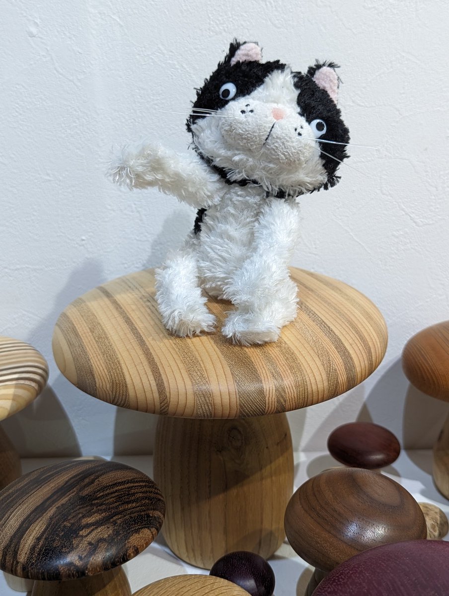 wolfkunsuki's tweet photo. Welcome!! (ᯫ᳐⦁⩊⦁ᯫ᳐)ฅ
沢山の作家さんたちの
ふんわりぽかぽかの
素敵作品がありますよー♡
本日、12:00〜17:00まで
#アートスープ @GalleryArtsoup
#ぽかぽか展 https://t.co/hUCh8EWqmn