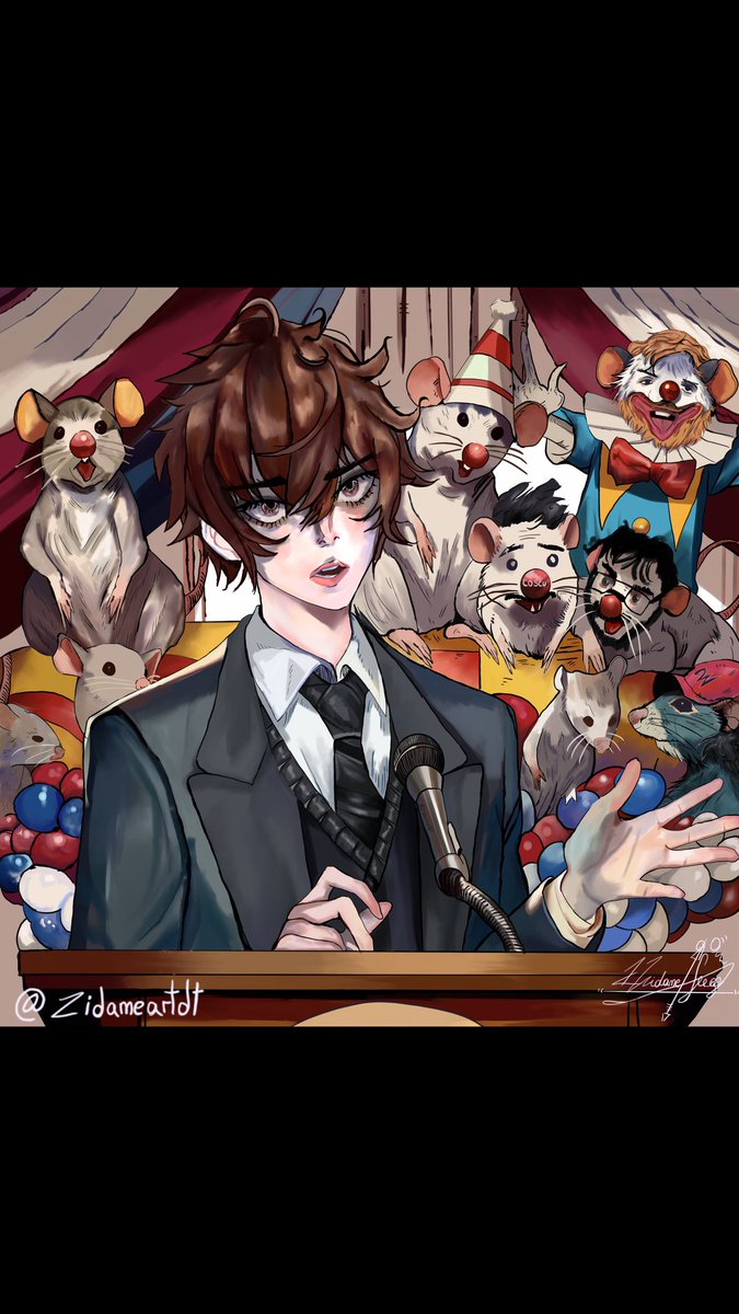 metaldrilo's tweet photo. Ya termine el fant art de dalas vs las ratas influencers @DalasReview
Tarde 20 horas y 28 minutos. #dalas #fanart #draw #dalasvtuber #artist #art https://t.co/4yf1YSAPuu