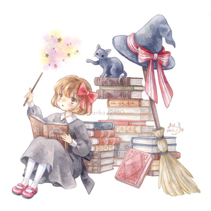 #今年も残りわずかなので今年一番伸びた絵を貼る  今年1番が歴代も1番でした! 見てくださった皆様ありがとうございます