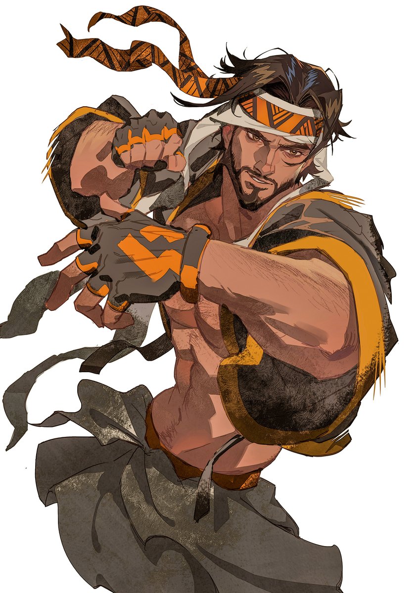 Rashid #SF6 #SF6Art