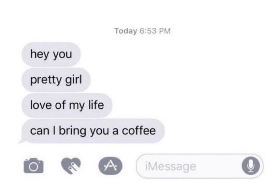 me as a bf