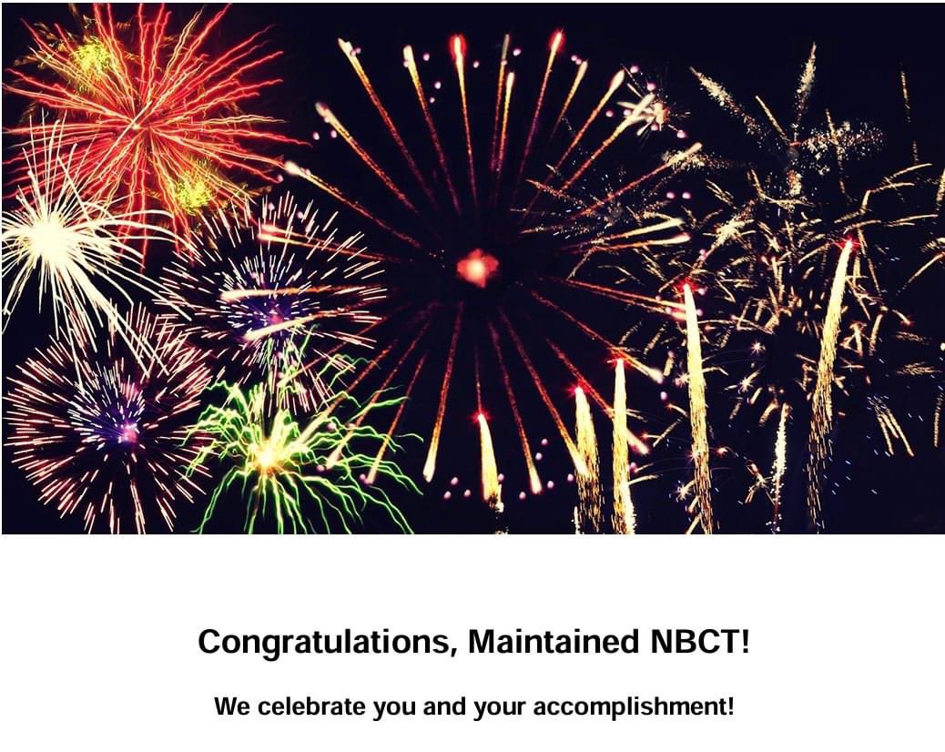 Heather Hurt, NBCT tweet media