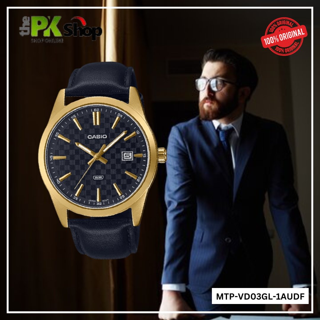 ThePkShop1's tweet photo. Casio Standard Men 👉 MTP-VD03GL-1AUDF
Get this amazing Watch of Casio Original
▪️ 💯% Original And Money Back Guarantee
Shop Now at https://t.co/OiEqQjWRur
📱 WhatsApp:+923218492227
#casio #mtp_vd03gl #thepkshop #Pakistan #original #discovercasio #fashionwear #menstyle https://t.co/TAt7u4xE83