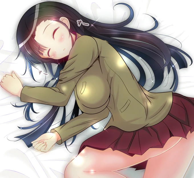 ( ˘ω˘ ) スヤァ…  #これを見たやつは寝ている画像をあげろ