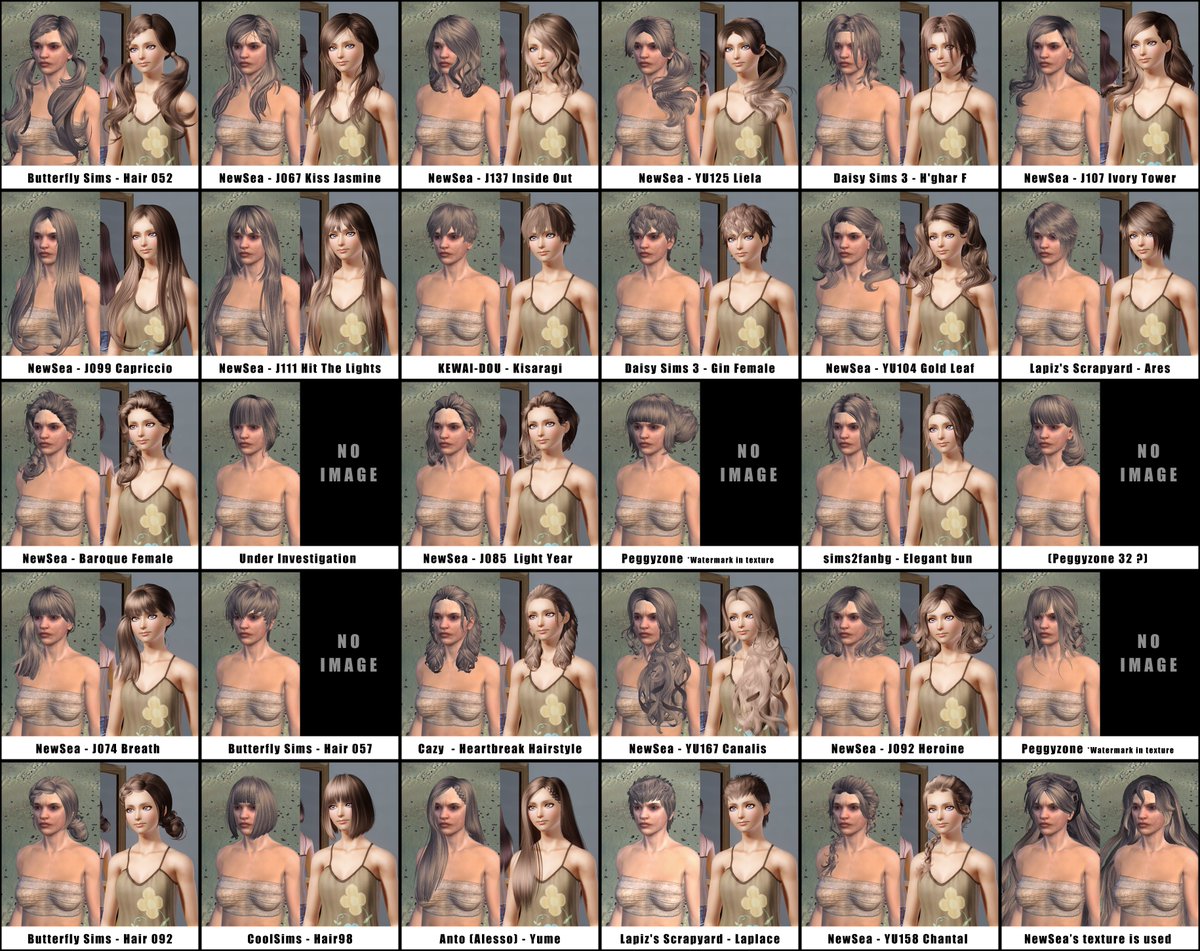 ep_sims's tweet photo. These hairstyles were stolen from Sims3 mod artists.
https://t.co/MaBX0mBvd5
#Sims3 #Kenshi https://t.co/rAMNgl0M5N