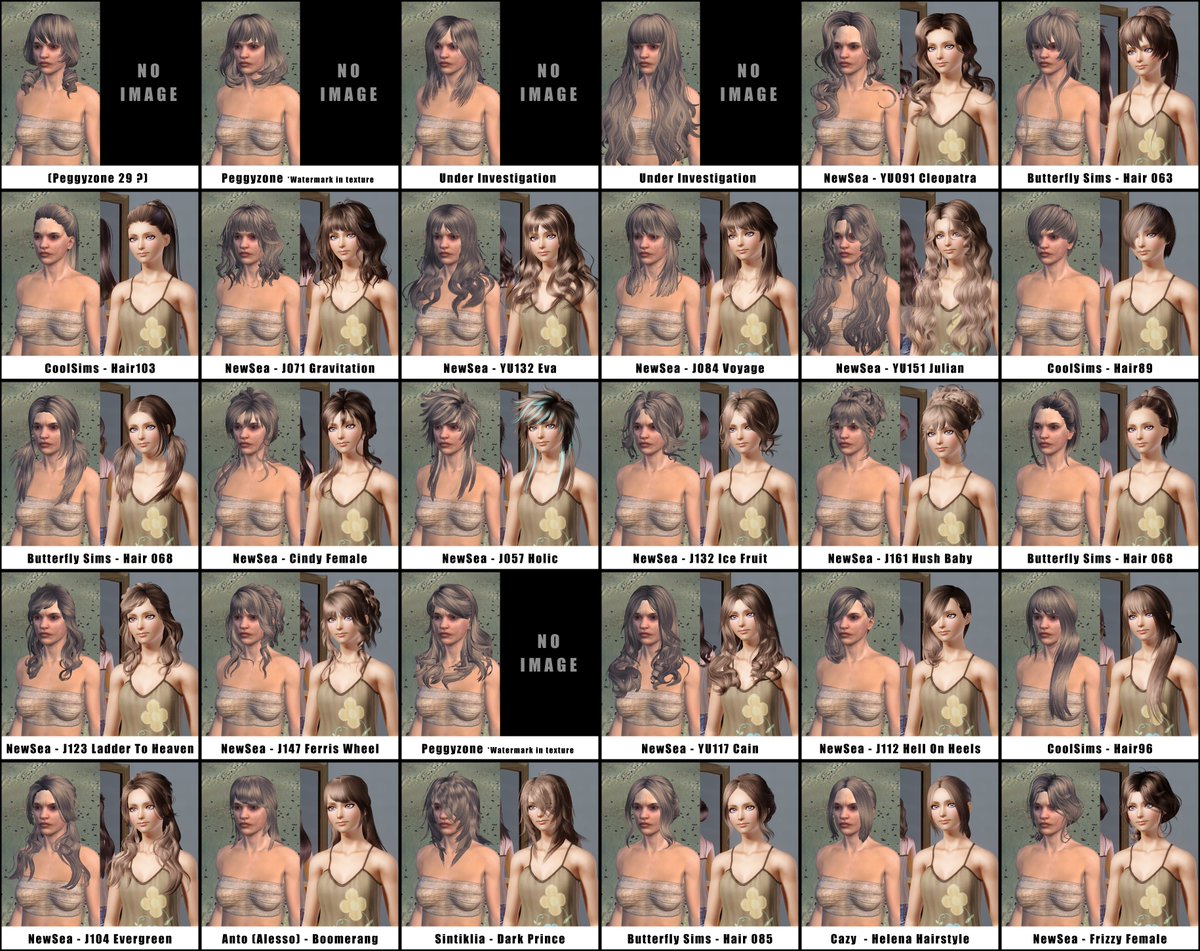 ep_sims's tweet photo. These hairstyles were stolen from Sims3 mod artists.
https://t.co/MaBX0mBvd5
#Sims3 #Kenshi https://t.co/rAMNgl0M5N