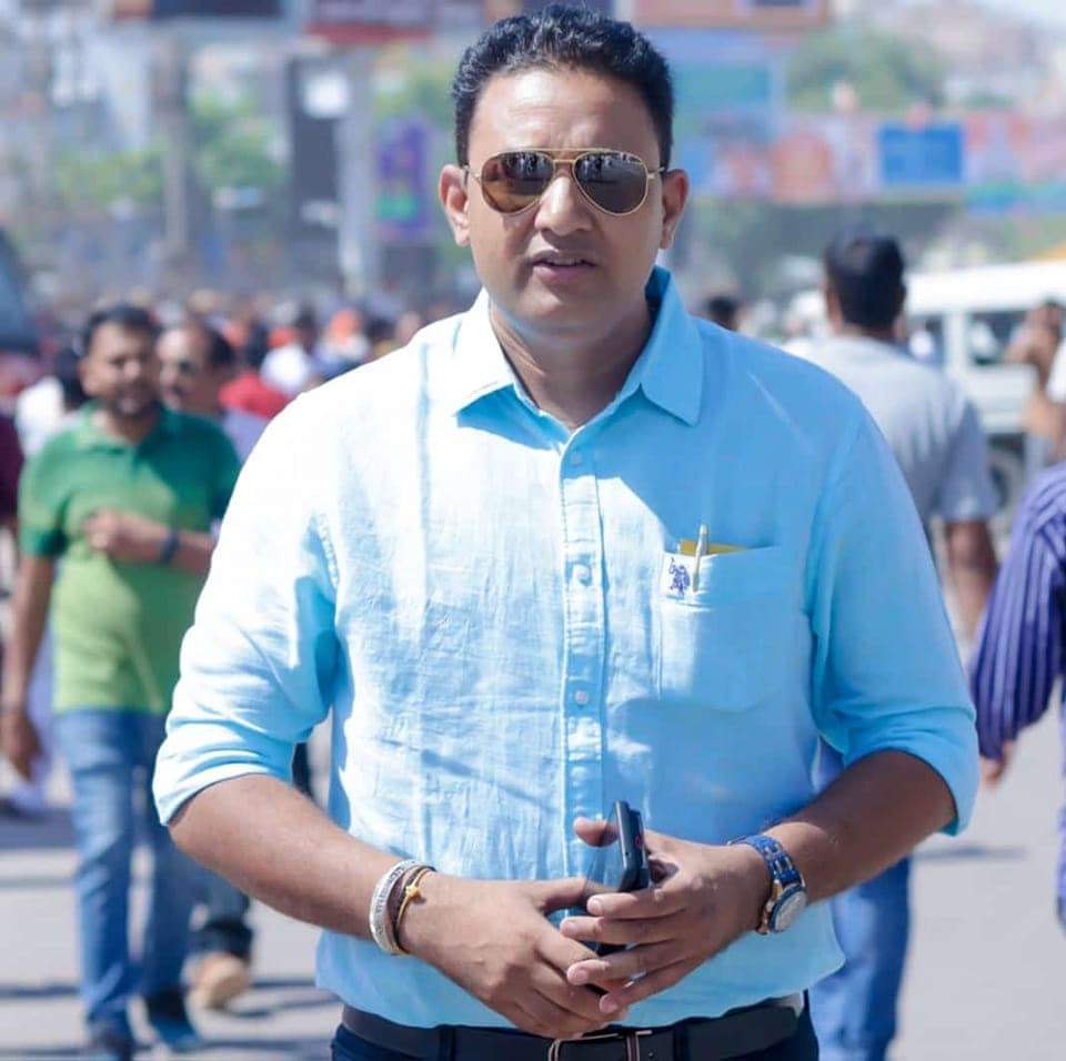 राजस्थान के वरिष्ठ पत्रकार श्री ऐश्वर्य प्रधान जी को जन्मदिन की हार्दिक बधाई एवं शुभकामनाएं। मैं ईश्वर से आपके अच्छे स्वास्थ्य एवं दीर्घायु की कामना करता हूं। 
<a href="/aishwaryam99/">Aishwarya Pradhan ✍️ 🇮🇳</a>