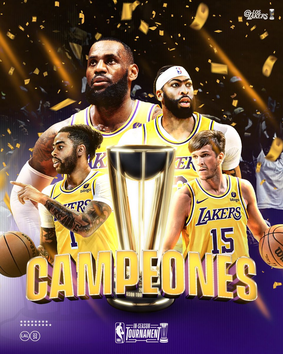 CAMPEONES.

Buenas noches familia 💜💛