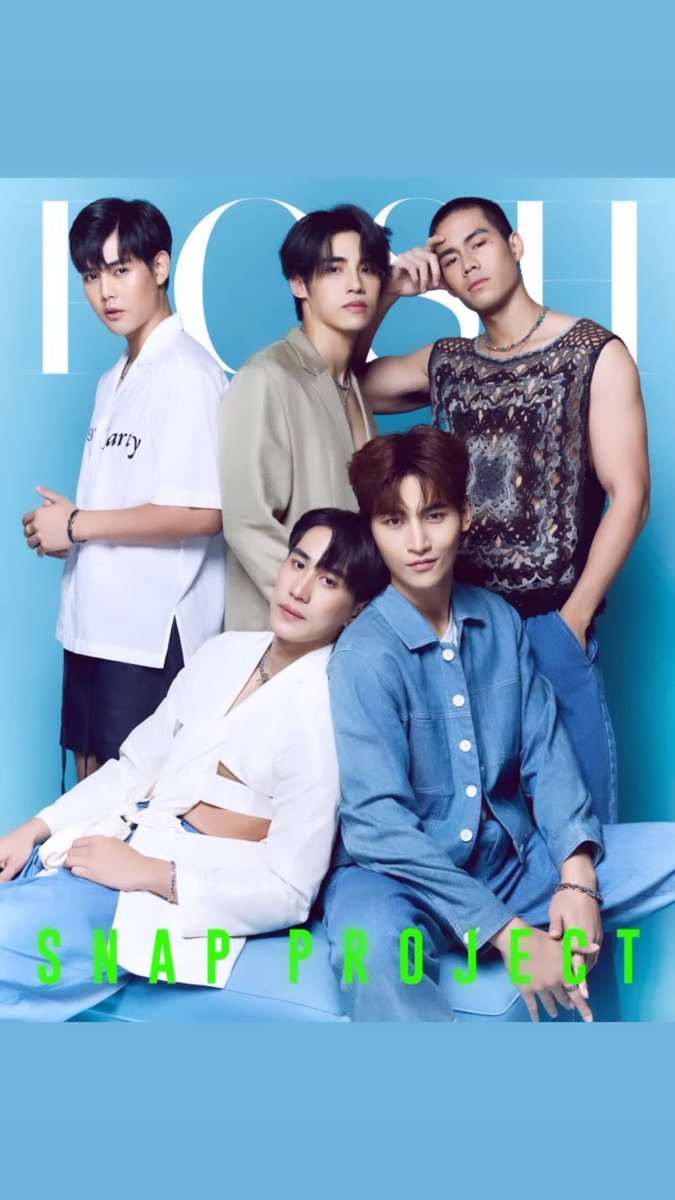 maoling17's tweet image. Posh Magazine Thailand
#OhmThitiwat
#SnapProject 
Cr. newsinfinity igs