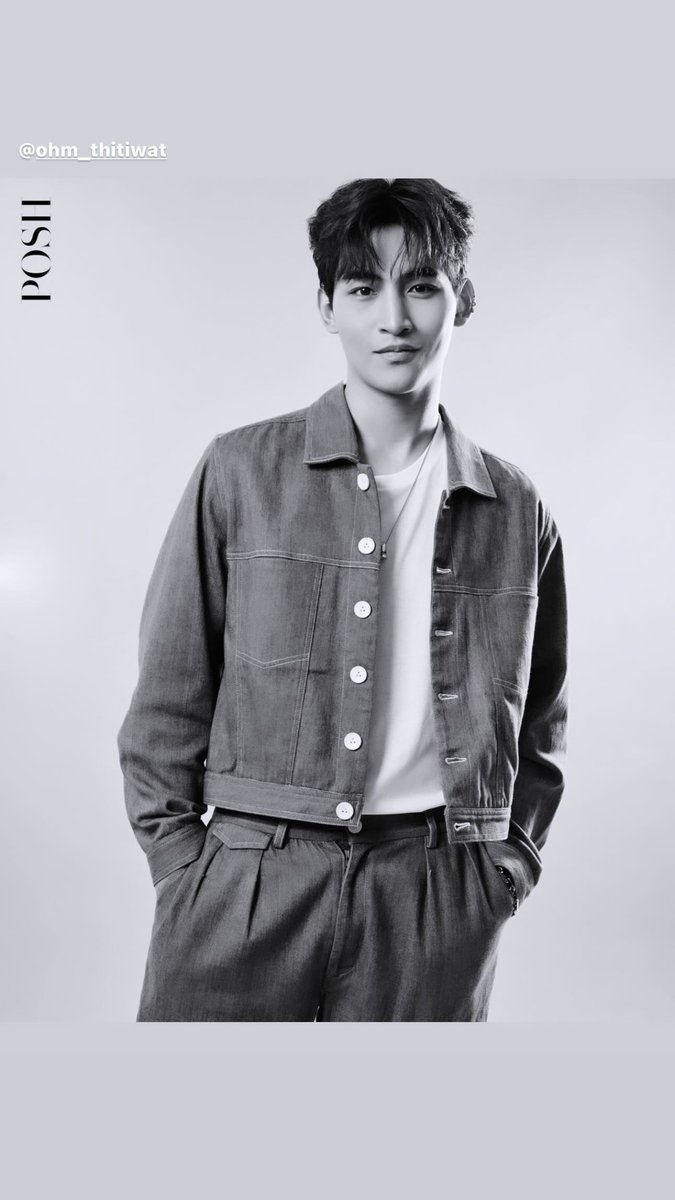 maoling17's tweet image. Posh Magazine Thailand
#OhmThitiwat
#SnapProject 
Cr. newsinfinity igs