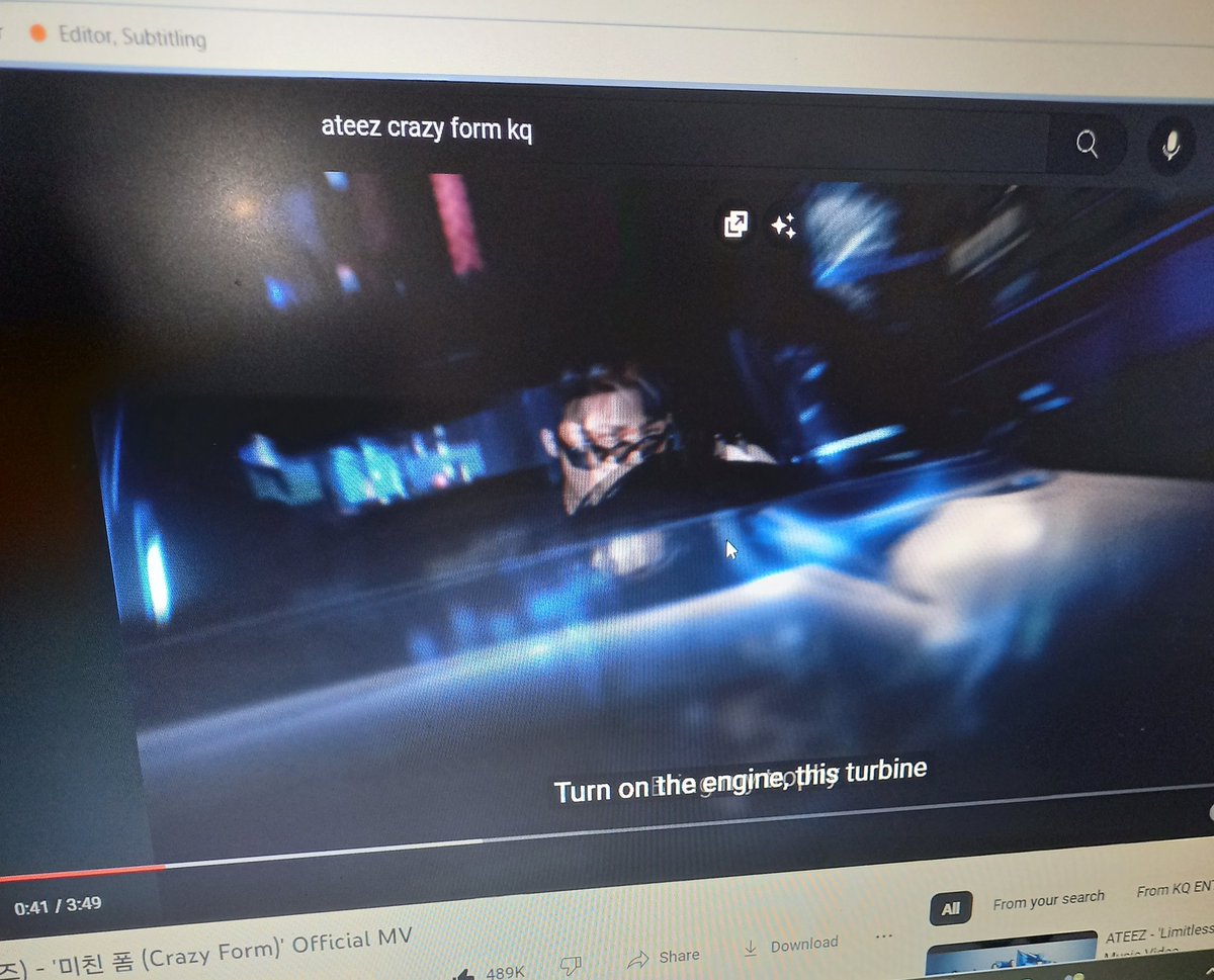Mesmerized1234's tweet photo. Manual streaming @ATEEZofficial #CRAZY_FORM MV, stationhead and collecting heart beats in Mubeat.
#ATEEZ #CRAZYFORM #streamtiny #votiny https://t.co/MksteObfvT