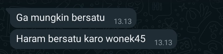 Wonek1945's tweet photo. @Wota_Nekat48 lak kon gk seneng kene, paranono langsung nk mabes tambaksari.... Kene berjuang gawe balikno marwahne wonek cokk https://t.co/rFvmQZ7vsm