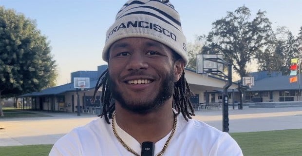 I think we need to have a serious discussion where Bryson Donelson’s season stacks against the greatest in Central Section history: led the state in rushing and TDs, led team to 15-1 record with Central Section and CIF state title. <a href="/bryson_donelson/">Bryson Donelson</a> 

(Photo from <a href="/gabecamarillo_/">Gabe Camarillo</a>)