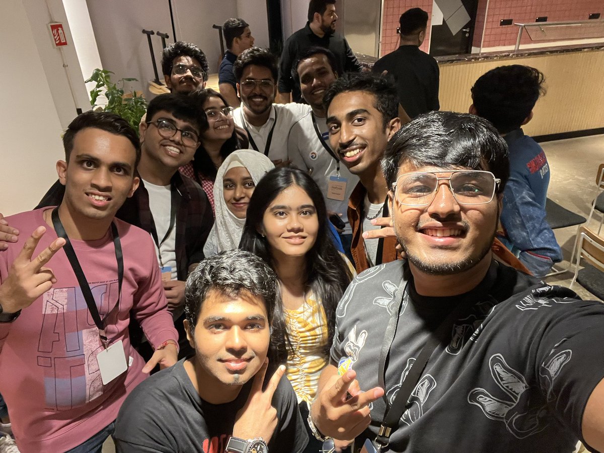 ShraavaniTople's tweet photo. Devfest”23

@gdgmad @GDGCloudMumbai https://t.co/4PXrhC4yVd