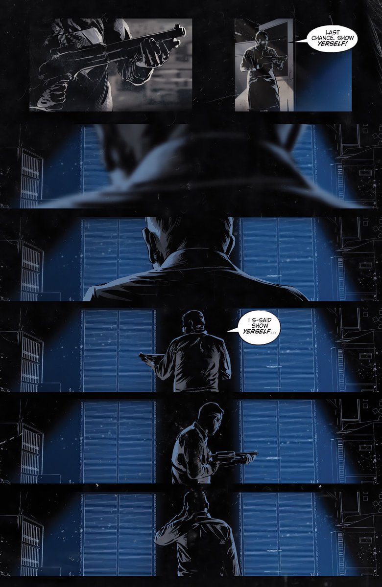 NimProd's tweet photo. I canโt get enough of Blood Commandment by @ImageComics and @SzymonKudranski. Itโs a horror masterpiece that will haunt your dreams. Look at these 4 pages and tell me youโre not hooked. #bloodcommandment #imagecomics https://t.co/TYVXlf6Xbe