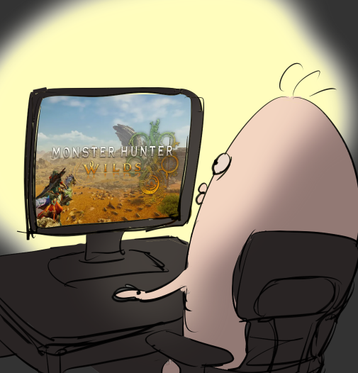 もう待ちきれません #MHWs