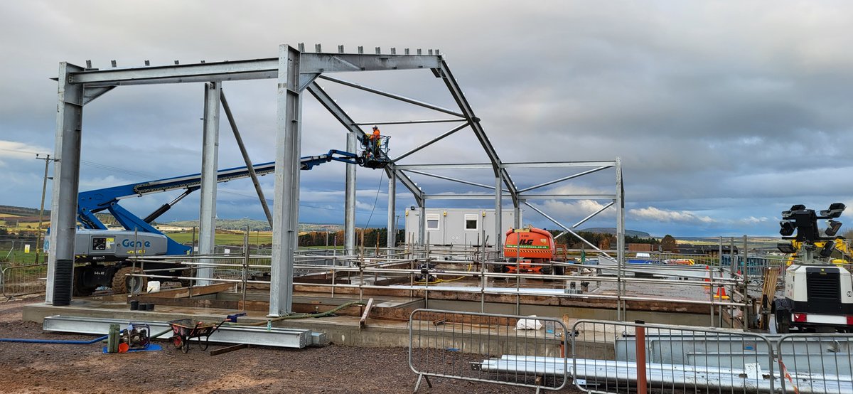 AJE is powering ahead with the fabrication of the structural steelwork, metalwork and pipework for a water treatment works near Keith.
The project has been awarded by Efficient Delivery Service (ESD) for the Herricks Water Treatment Works.
Find out more on the company website.