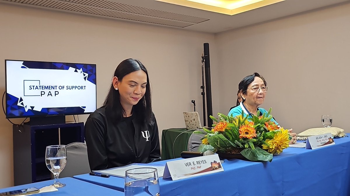 PAP1962Official's tweet photo. Collaboration between the Psychological Association of the Philippines and the Philippine Guidance and Counseling Association #PAPxPCGA https://t.co/CntsGeagfw