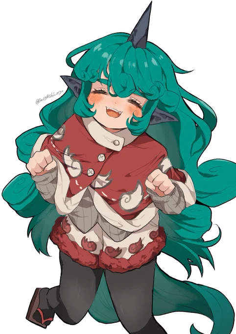 冬のあうんちゃん
