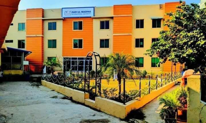 دعوت اسلامی کی اسلام آباد میں پہلی دارالمدینہ  انٹرنیشنل یونیورسٹی
ماشاءاللہ

 #Dawateislami