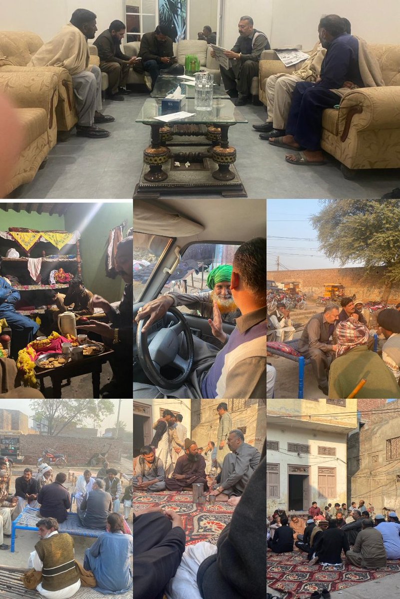 Malik2_faizan's tweet photo. پاکستان پیپلز پارٹی ضلع چنیوٹ کے جنرل سکریٹری اور امیدوار برائے  *"ایم پی اے "*کی  حلقے کی عوام کے ساتھ 
وابستگی ۔انکے دکھ سکھ میں شریک۔
#ConstituencyEngagement
#PakistanPeoplesParty
انشا اللہ MPA  سید کلیم علی امیر

#SOCIAL_MEDIA_TEAM_SYED_KALEEM_ALI_AMEER_PP_95_CHINIOT https://t.co/5vR6fusArD