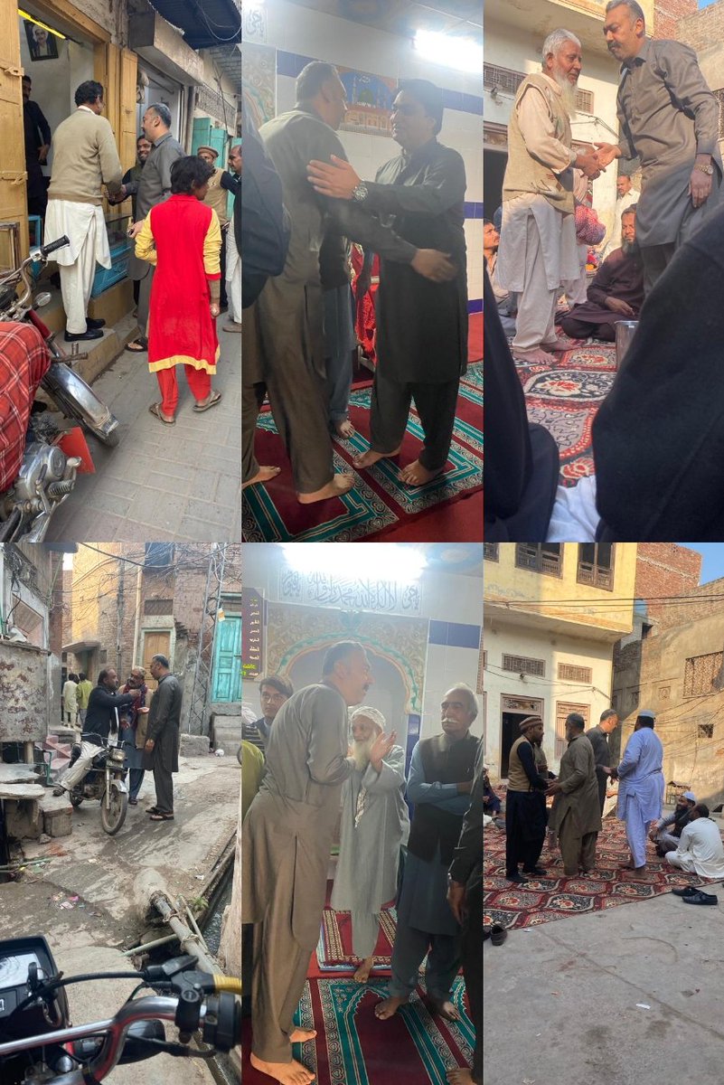 Malik2_faizan's tweet photo. پاکستان پیپلز پارٹی ضلع چنیوٹ کے جنرل سکریٹری اور امیدوار برائے  *"ایم پی اے "*کی  حلقے کی عوام کے ساتھ 
وابستگی ۔انکے دکھ سکھ میں شریک۔
#ConstituencyEngagement
#PakistanPeoplesParty
انشا اللہ MPA  سید کلیم علی امیر

#SOCIAL_MEDIA_TEAM_SYED_KALEEM_ALI_AMEER_PP_95_CHINIOT https://t.co/5vR6fusArD