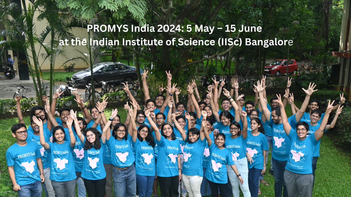 PROMYS India tweet media