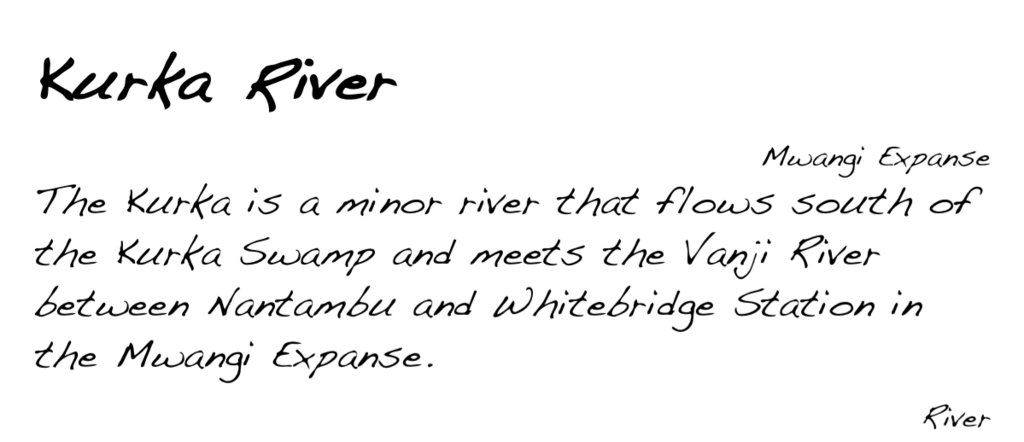 GolarionToday's tweet photo. Kurka River, Mwangi Expanse
https://t.co/1XiLvCYZeQ 
#KurkaRiver #KurkaSwamp #VanjiRiver #Nantambu #WhitebridgeStation #MwangiExpanse https://t.co/JqXeQXriW0