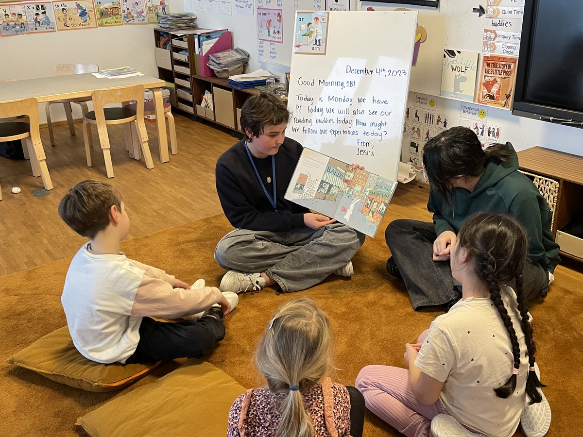 Copenhagen International School tweet media