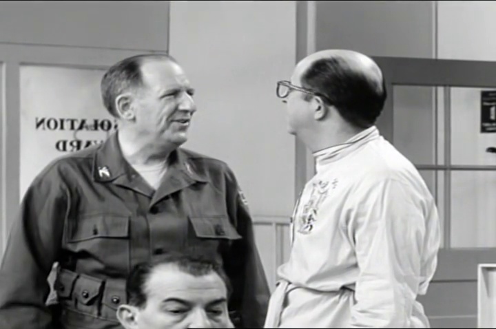 .

Colonel uses reverse psychology to get Bilko to march, but Bilko pretends to be ill. Will the Colonel's tactics work? #reversepsychology #Bilko #marching #SilversSunday 12am.  #nocontext #bilko (From The Phil Silvers Show, Ep: 'Bivouac,' (Tue, Nov 29, 1955))