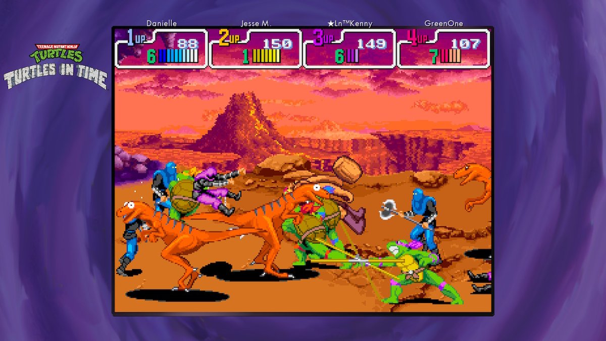 JustGreenOne's tweet photo. #TMNT #TurtlesInTime #TheCowabungaCollection #NintendoSwitch https://t.co/uvqXJFyA7T