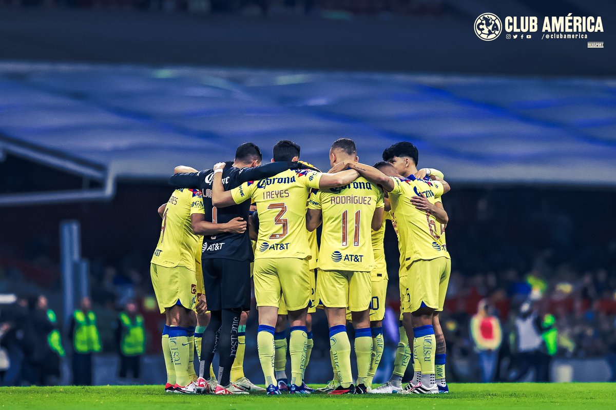 ClubAmerica's tweet photo. Continuemos, paso a paso, todos juntos #PorLa14. https://t.co/M34AWtmqpH