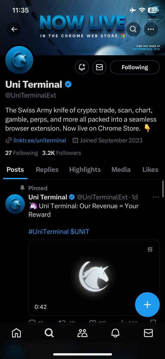 qasimrehman364's tweet image. @nftcrypt0king @DaCryptoSheikh never miss this amazing opportunity guys #UniTerminal