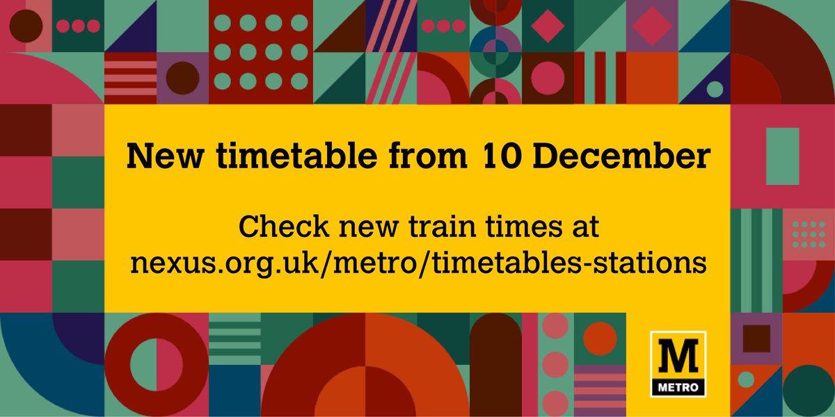 Tyne and Wear Metro tweet media