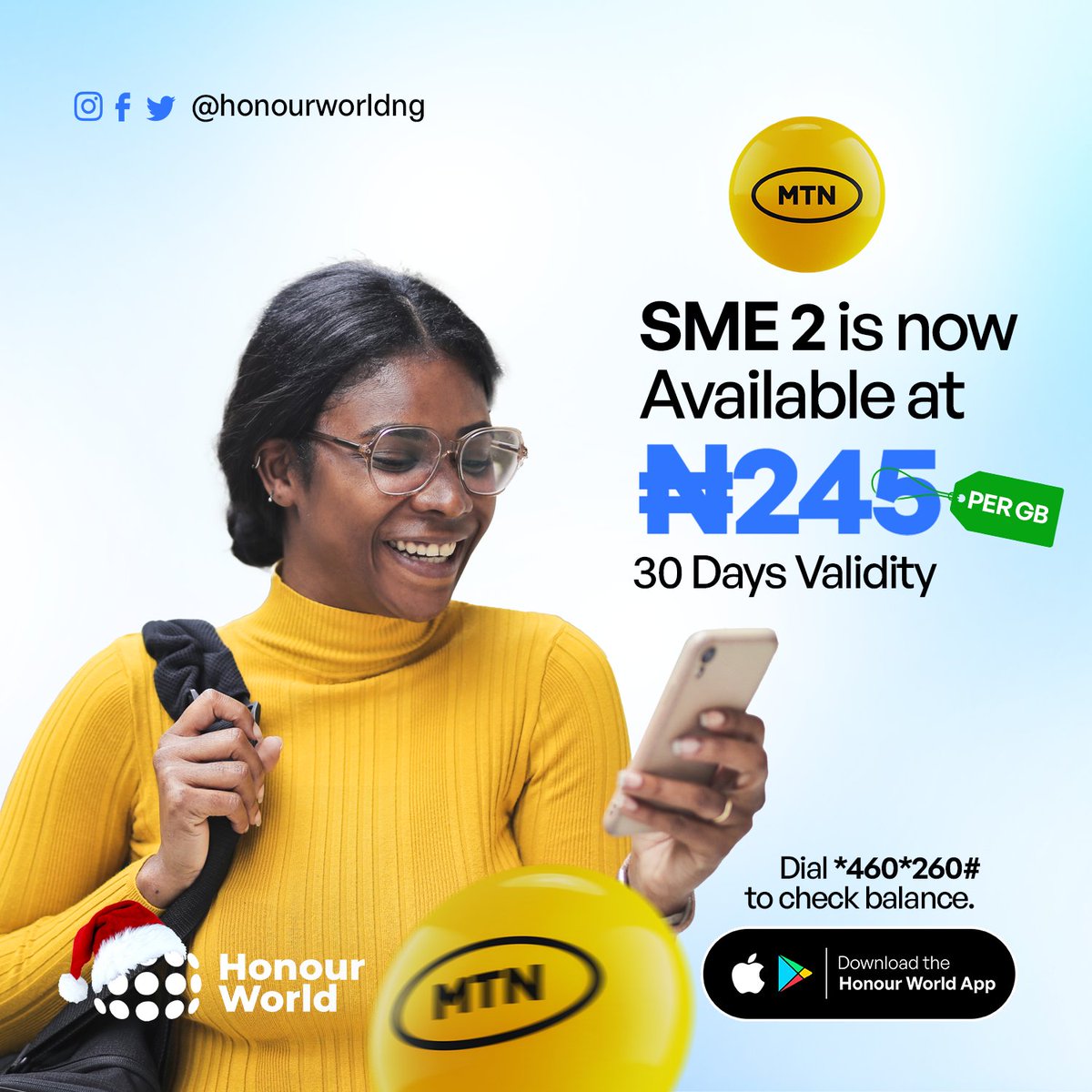 honourworldng's tweet photo. MTN SME 2's updated price. 🔥
Check it out!
#cheaperdata #honourworldapp https://t.co/5GjhyNofb8
