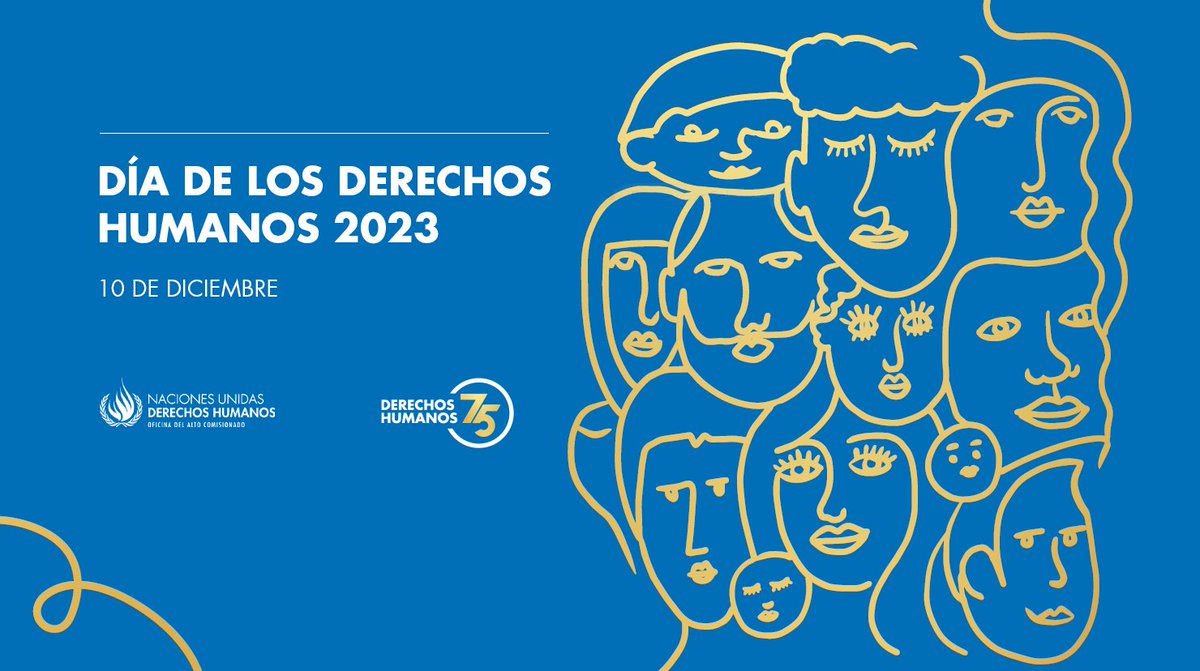 🙌Hace 75 años, representantes de todo el mundo redactaron la Declaración Universal de #DDHH, un conjunto de derechos universales, indivisibles e inalienables que reconocen la igualdad de todas las personas. 👉 bit.ly/DiaDerechosHum… #DerechosHumanos75 #DiaDeLosDerechosHumanos