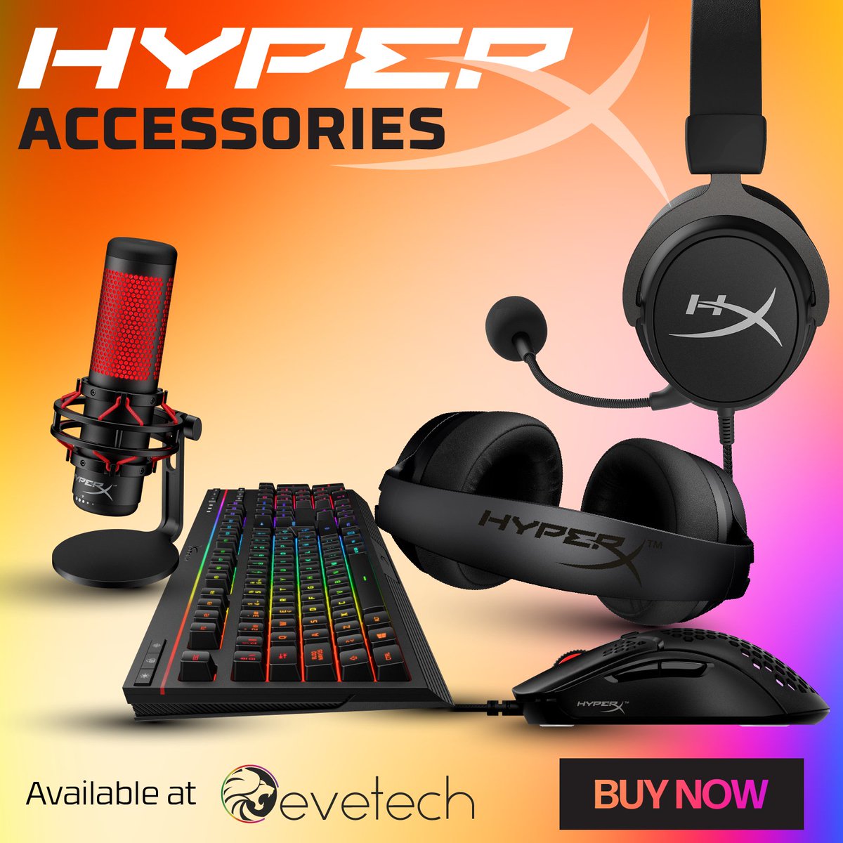 Evetech tweet picture