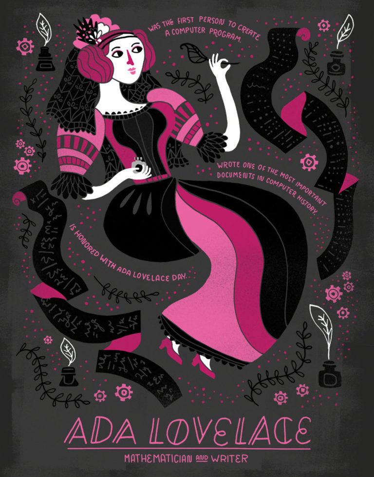 MartaMachoS's tweet photo. #Efeméride La matemática Augusta Ada King, Condesa de Lovelace (1815-1852) nació un 10 de diciembre.
Dedujo y vaticinó la capacidad de los ordenadores para sobrepasar los simples cálculos numéricos, mientras q otros se centraron sólo en estas capacidades.
https://t.co/kKUh94vNBs https://t.co/xl8EoXJSdI