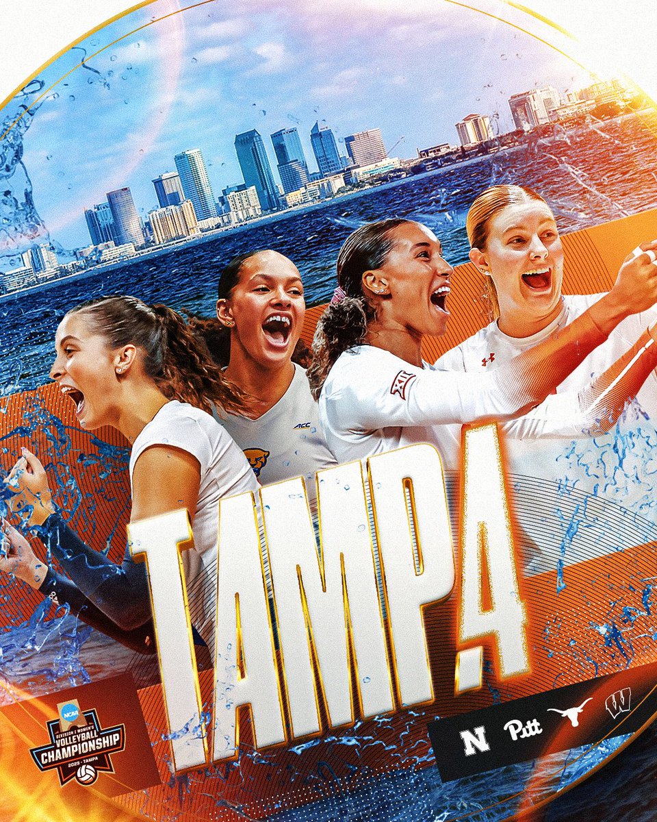 VBphotoMag's tweet photo. @VBphotoMag will be at the @NCAAVolleyball #NcaaVB Championships Dec 14 &amp; 17 at @AmalieArena @CityofTampa see you there! @BadgerVB @TexasVolleyball @Pitt_VB @HuskerVB https://t.co/vv4IIjjt3v