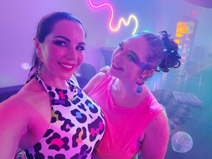 Tonight was the most fun I've had yet at our own events. The music was phenomenal, the vibes were great